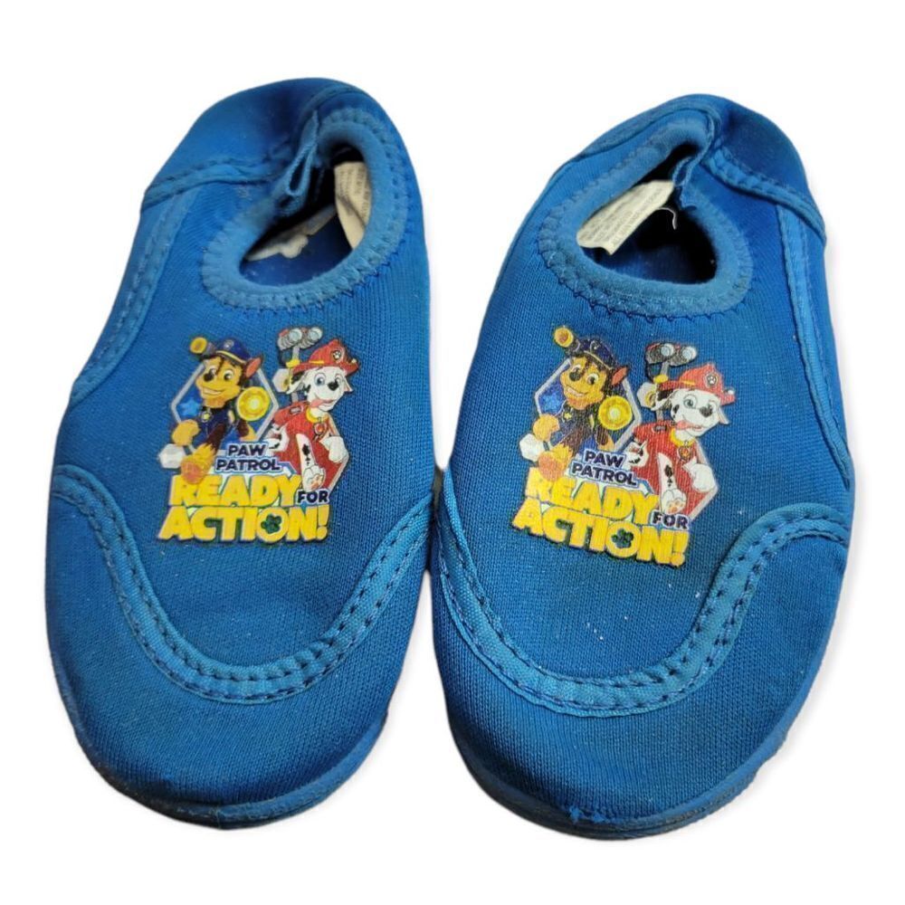 Paw Patrol water shoes 7/8